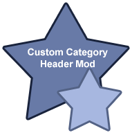 ASP Category/Product Page Custom Headers